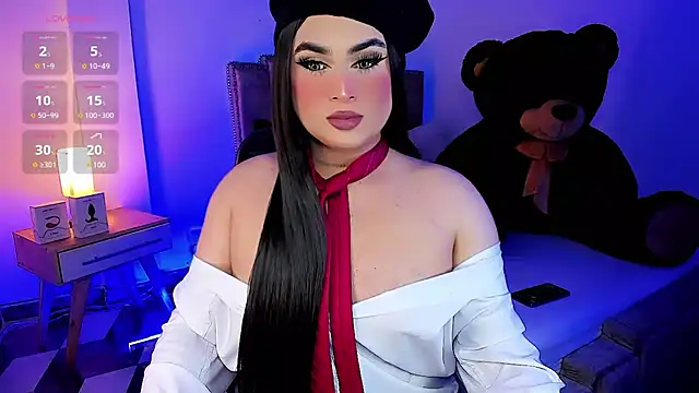 alexia mattel online show from January 24, 8:32 pm