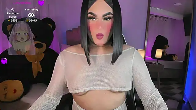 alexia mattel online show from October 31, 8:43 pm