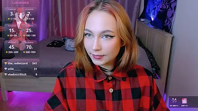 Snapshot of Carolina_Leep chatting on January 14, 5:01 pm Carolina Leep online show from January 14, 5:01 pm