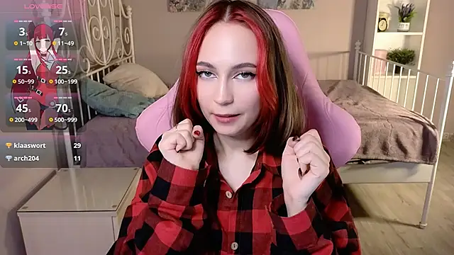 Snapshot of Carolina_Leep chatting on January 25, 6:57 pm Carolina Leep online show from January 25, 6:57 pm