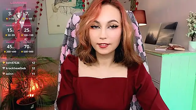 Snapshot of Carolina_Leep chatting on February 14, 7:02 pm Carolina Leep online show from February 14, 7:02 pm