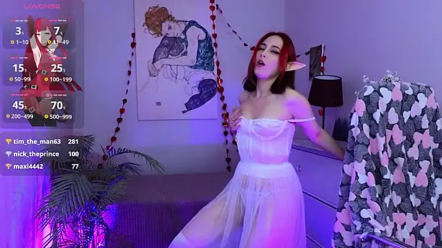 Snapshot of Carolina_Leep chatting on February 23, 5:07 pm Carolina Leep online show from February 23, 5:07 pm