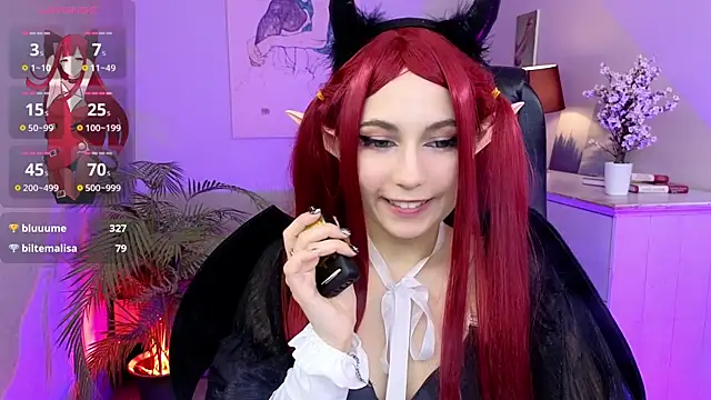 Snapshot of Carolina_Leep chatting on March 7, 7:05 pm Carolina Leep online show from March 7, 7:05 pm