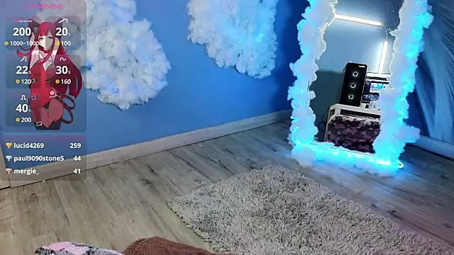 Snapshot of Carolina_Leep chatting on March 21, 2:51 pm Carolina Leep online show from March 21, 2:51 pm