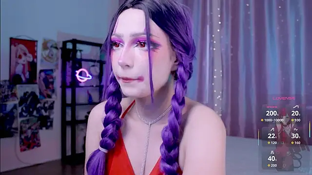 Snapshot of Carolina_Leep chatting on October 2, 1:51 pm Carolina Leep online show from October 2, 1:51 pm