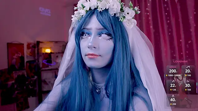 Snapshot of Carolina_Leep chatting on October 31, 1:45 pm Carolina Leep online show from October 31, 1:45 pm