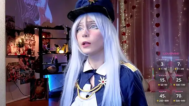 Carolina Leep online show from March 12, 2:01 pm