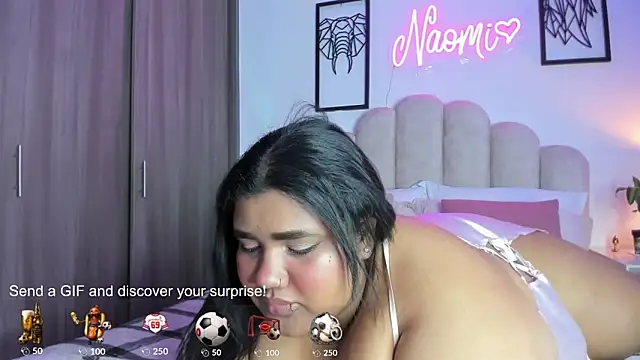 NaomiAsha online show from June 13, 12:47 pm