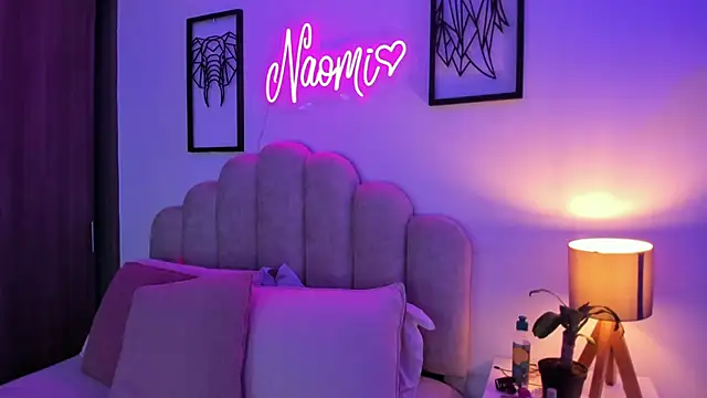 NaomiAsha online show from July 9, 1:26 pm