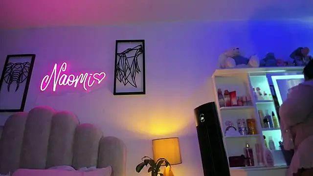 NaomiAsha online show from July 13, 1:14 pm