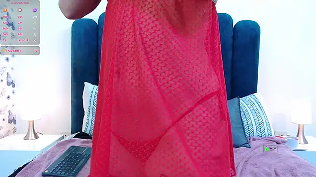 Snapshot of CandyxCosmic chatting on March 4, 3:04 pm CandyxCosmic online show from March 4, 3:04 pm