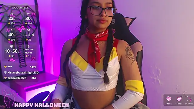 Stefanygp online show from October 31, 2:07 pm