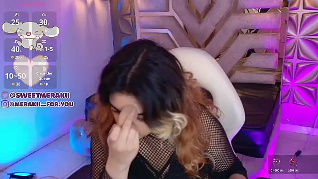 meraki fraise online show from January 7, 3:31 am