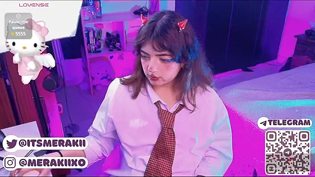meraki fraise online show from May 3, 7:42 pm