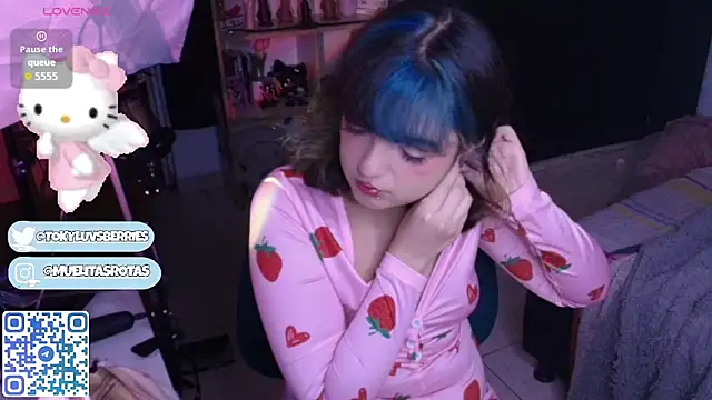 Snapshot of meraki_fraise chatting on June 10, 10:52 pm meraki fraise online show from June 10, 10:52 pm