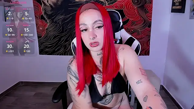 Snapshot of annika_taylor chatting on June 20, 11:07 pm annika taylor online show from June 20, 11:07 pm