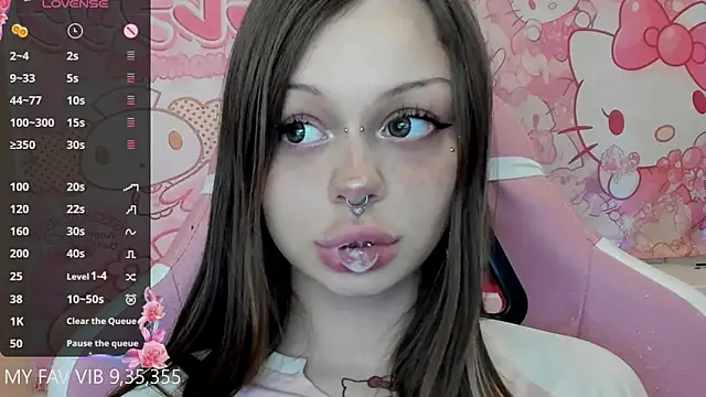 shy melony online show from February 25, 1:21 pm