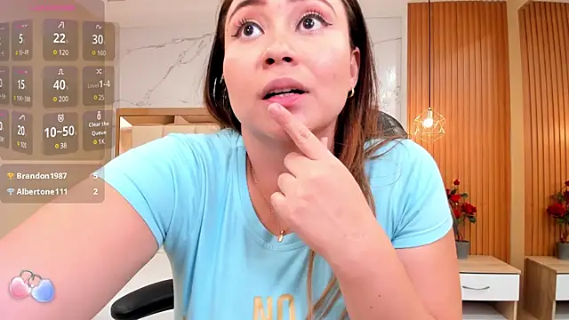 dulce santamaria online show from December 5, 1:14 am