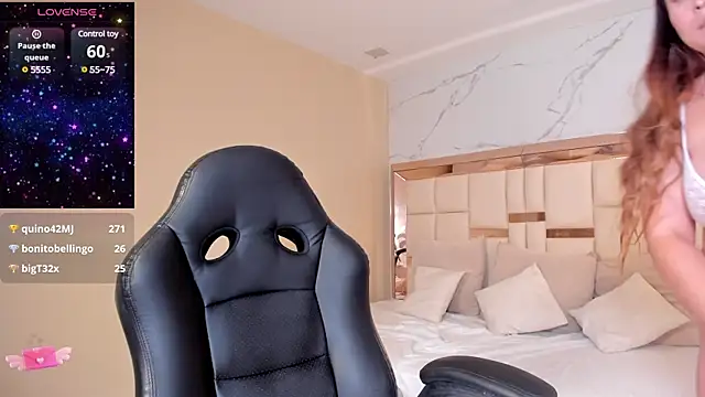 dulce santamaria online show from January 5, 11:12 pm