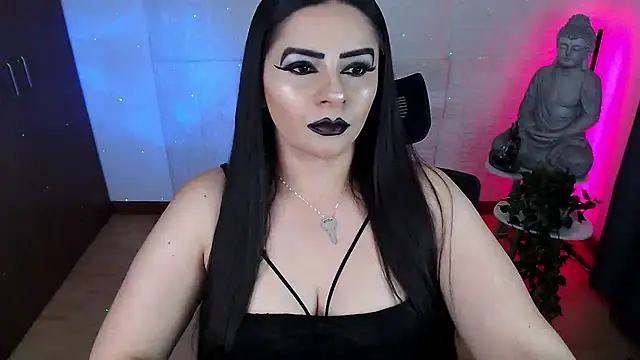 Snapshot of GODDESS_EVANS chatting on July 2, 12:10 am GODDESS EVANS online show from July 2, 12:10 am