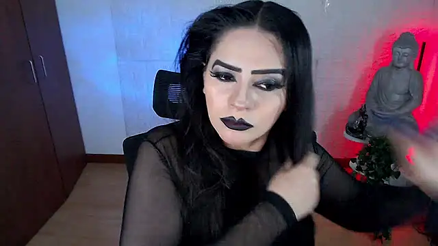 Snapshot of GODDESS_EVANS chatting on July 24, 2:09 am GODDESS EVANS online show from July 24, 2:09 am