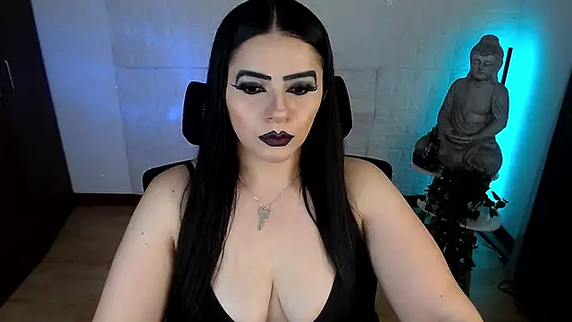 Snapshot of GODDESS_EVANS chatting on July 30, 3:49 am GODDESS EVANS online show from July 30, 3:49 am