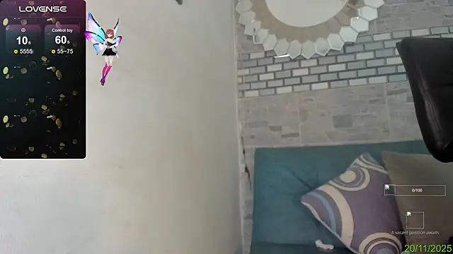 MystiqueTs online show from November 21, 8:18 pm