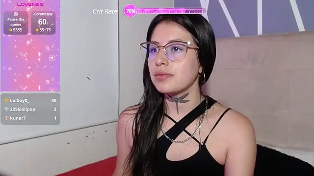 valeriagp online show from January 22, 8:06 pm