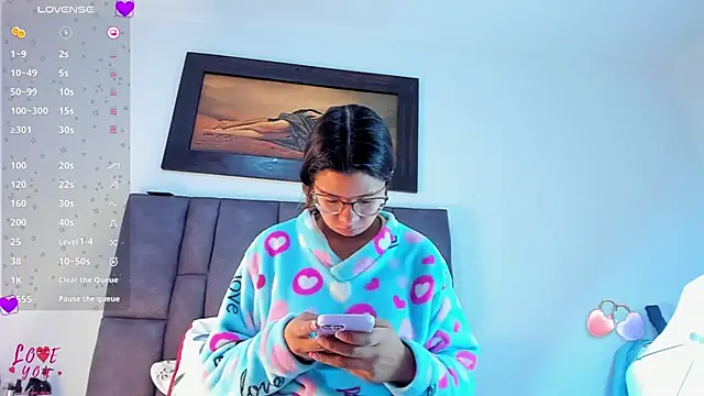 Vahiolet smith online show from February 14, 3:14 am