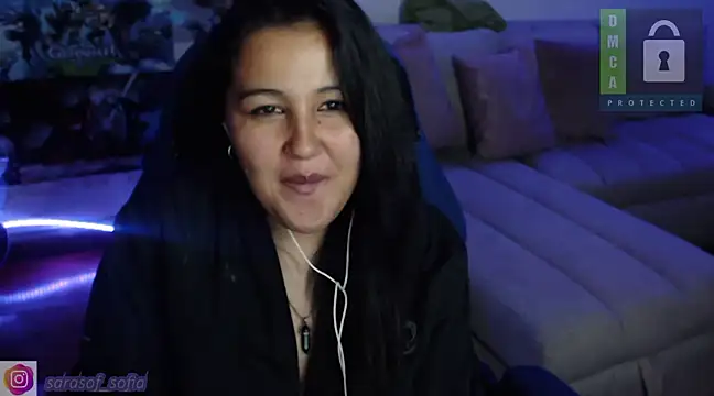 sara sof  online show from December 18, 3:15 am