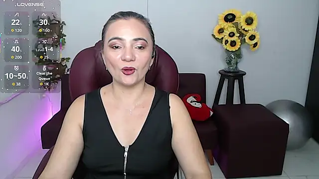 Ghada milf online show from March 24, 11:21 pm