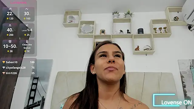 MartinaWestt online show from February 22, 7:36 pm