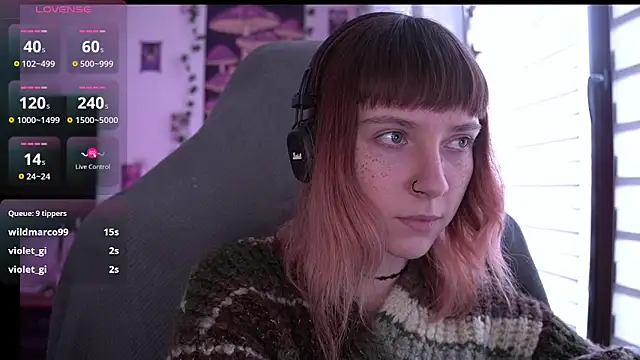 Snapshot of juliapie chatting on March 14, 12:29 pm juliapie online show from March 14, 12:29 pm