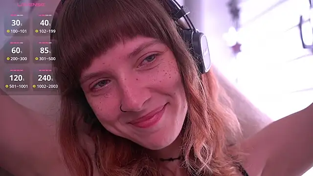 Snapshot of juliapie chatting on September 19, 7:10 am juliapie online show from September 19, 7:10 am