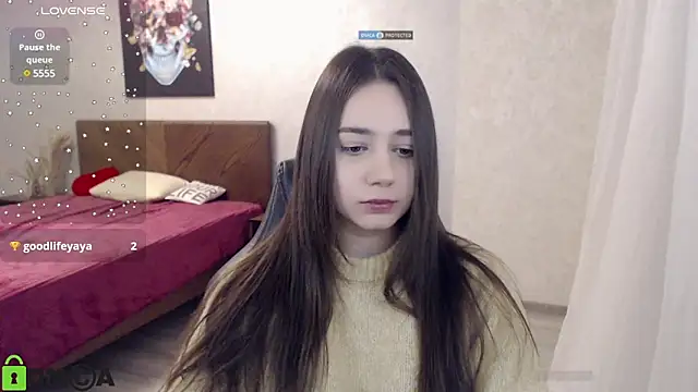 Mary Moonlight online show from December 7, 3:52 pm