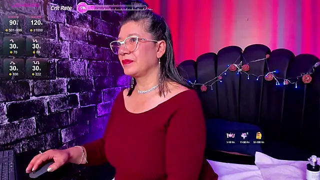 Madame Jay online show from December 28, 10:44 pm