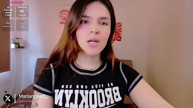Snapshot of Mariangeel chatting on December 6, 3:33 pm Mariangeel online show from December 6, 3:33 pm