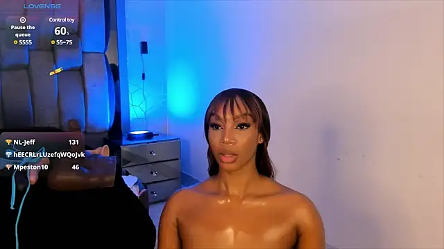 ChaynnaCooper online show from March 5, 3:29 pm