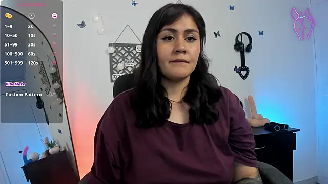 Snapshot of GretaX-X chatting on March 9, 5:17 pm GretaX-X online show from March 9, 5:17 pm