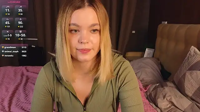 Snapshot of Milana15 chatting on December 9, 1:02 pm Milana15 online show from December 9, 1:02 pm