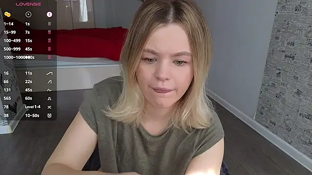 Snapshot of Milana15 chatting on March 14, 8:32 am Milana15 online show from March 14, 8:32 am