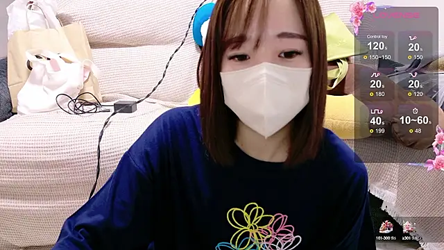 Rio chan  online show from October 4, 8:01 am