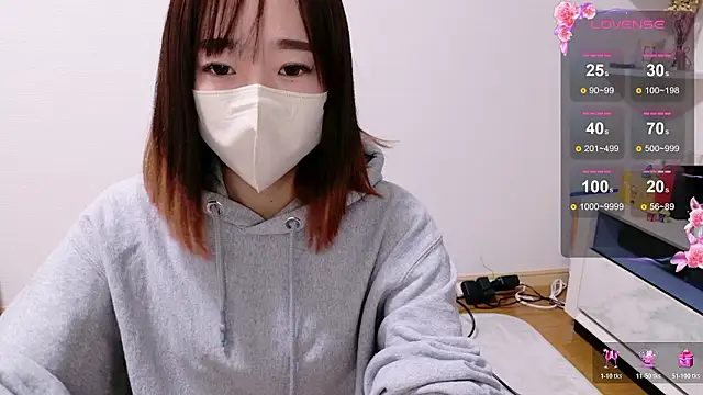 Rio chan  online show from October 23, 12:15 pm