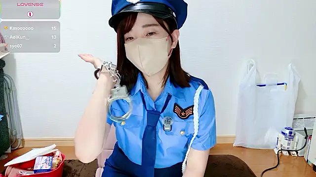 Rio chan  online show from June 26, 12:31 pm