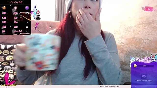 Snapshot of _yuyi chatting on January 6, 11:36 am yuyi online show from January 6, 11:36 am