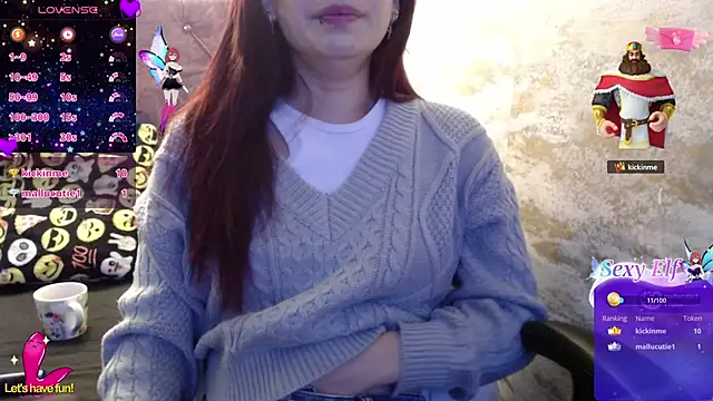 Snapshot of _yuyi chatting on February 23, 12:02 pm yuyi online show from February 23, 12:02 pm