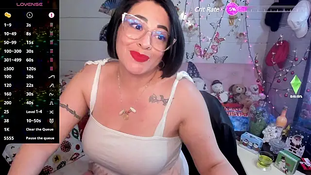 mirandaa spark online show from December 18, 2:21 am