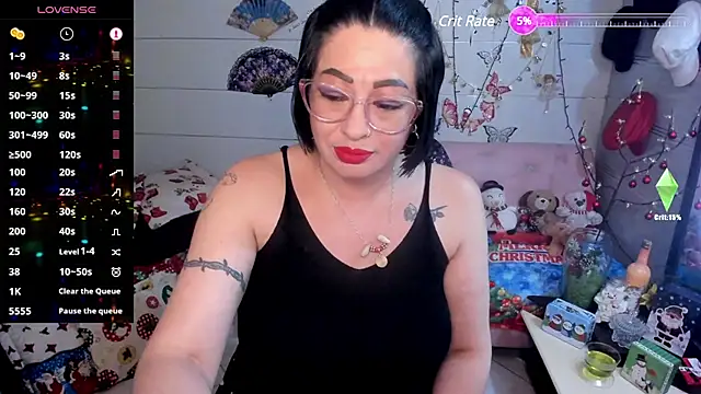 mirandaa spark online show from December 19, 2:56 am