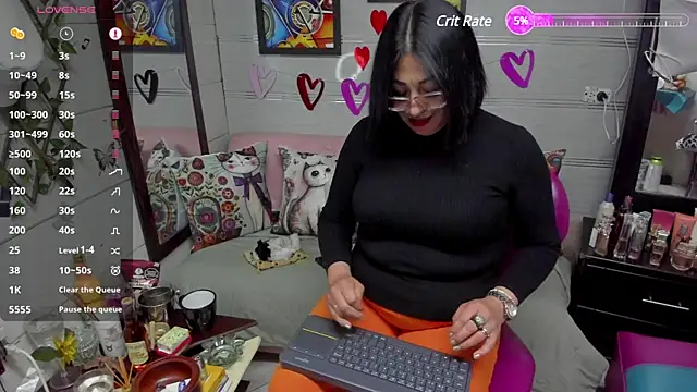 mirandaa spark online show from February 20, 3:34 am