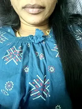 Snapshot of Ambika01 chatting on February 18, 6:53 am Ambika01 online show from February 18, 6:53 am